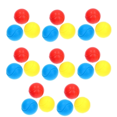 Skumbollstennispaket  Ø 7 cm, 24 st tuotekuva 1