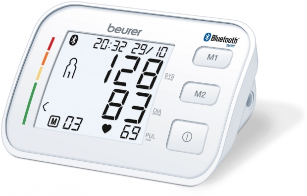 Beurer BM57 Blodtrycksmätare, Bluetooth tuotekuva 1