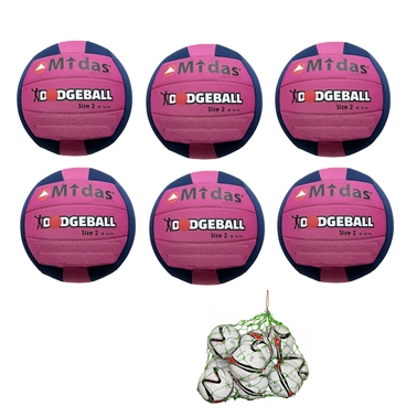 Dodgeballpaket soft 16 cm/18 cm tuotekuva 1