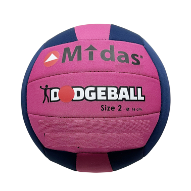 Dodgeball soft 16 cm/18 cm tuotekuva 1
