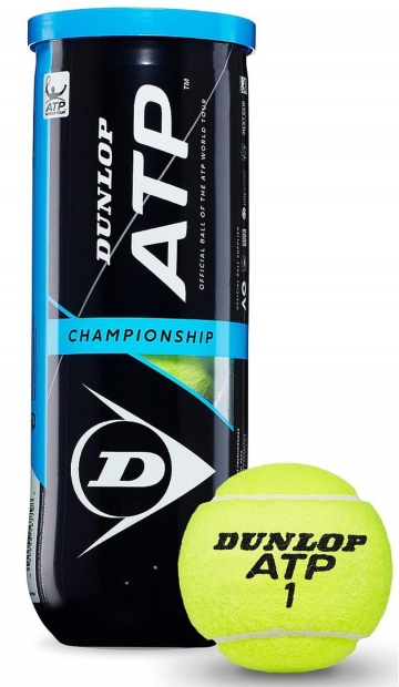 Dunlop ATP 1 tennisbollar tuotekuva 1