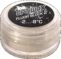 Optiwax Fluorblock 2, 15g, -2...-8°C tuotekuva 1