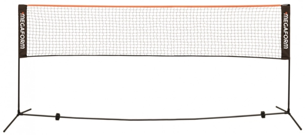 Justerbart minitennis- och badmintonnät 6,1 m tuotekuva 1
