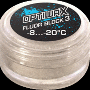 Optiwax Fluorblock 3, 15g, -8...-20°C tuotekuva 1