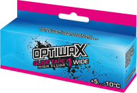 Optiwax Glide tape 1 wide, +5…-10°C (High Fluor, Alpint) tuotekuva 1