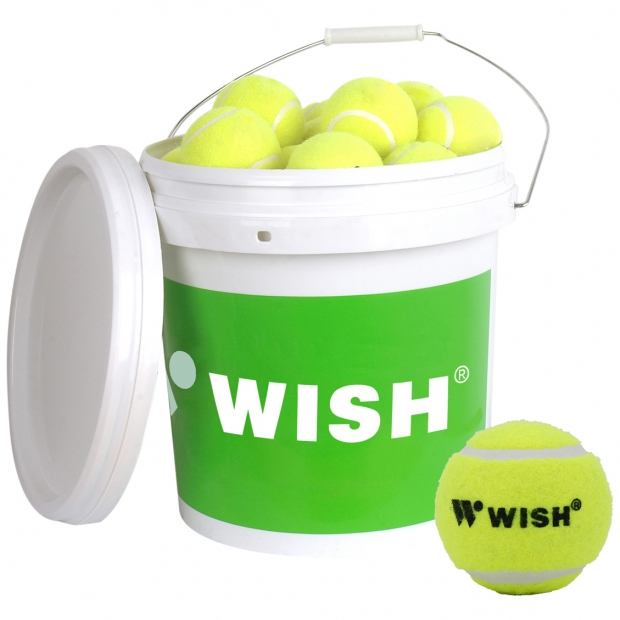 WIsh Club tennisbollar bollhink 36 st tuotekuva 1