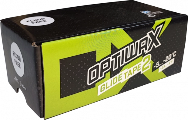 Optiwax HydrOX Glidtejp 2 wide 25 m, -5…-20°C (Slalom) tuotekuva 1