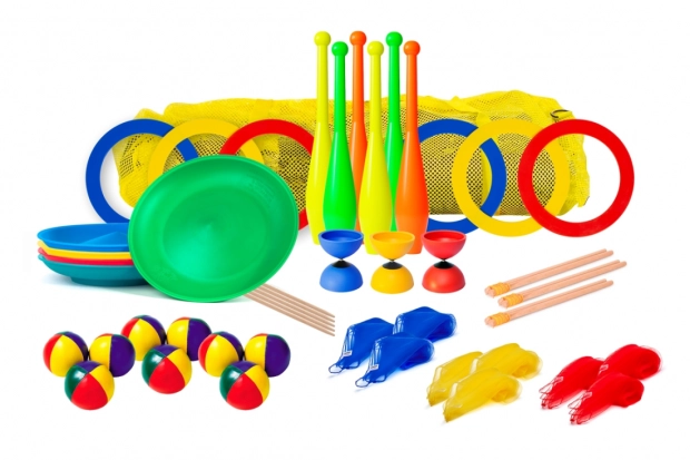 Jonglerings skolpaket tuotekuva 1