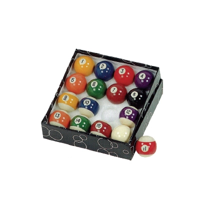 BIljardbollar med starttriangel tuotekuva 1