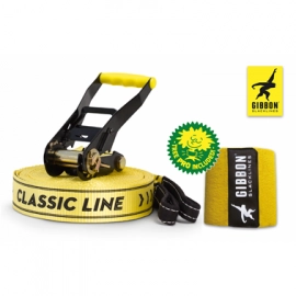 Gibbon Classic slackline X13 15 m med träskydd tuotekuva 1