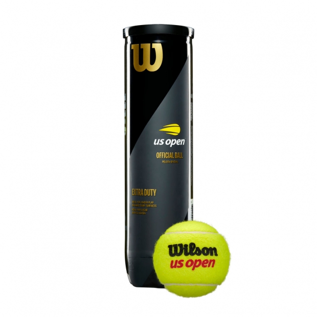 Wilson US Open tennisbollar 4 st tuotekuva 1