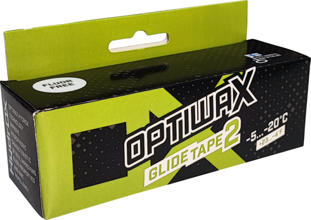 Optiwax HydrOX Glidtejp 2 wide 12,5 m, -5…-20°C (Slalom) tuotekuva 1