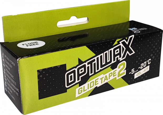 Optiwax HydrOX Glidtejp 2 wide 12,5 m, -5…-20°C (Slalom) tuotekuva 1