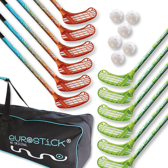 Eurostick Force One innebandyset 80/95 cm tuotekuva 1