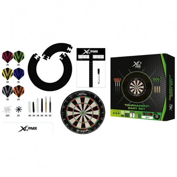 XQMax Tournament Darts set tuotekuva 1