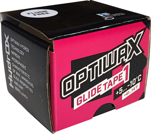 Optiwax HydrOX Glidtejp 1 40 m, +5…-10°C tuotekuva 1