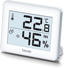 Beurer HM16 Luftfuktighetsmätare och termometer tuotekuva 1