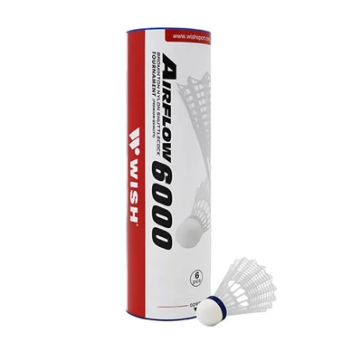 Wish Airflow 6000 badminton, 6 st tuotekuva 1