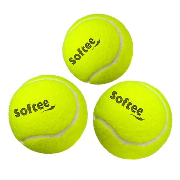 Softee tennisbollar, 3 st tuotekuva 1