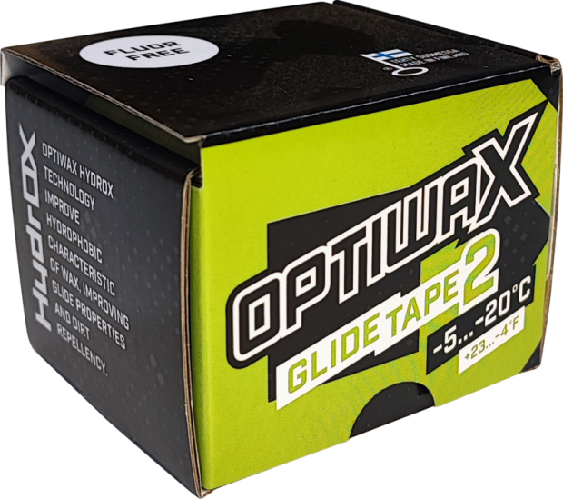 Optiwax HydrOX Glidtejp 2 40 m, -5…-20°C tuotekuva 1