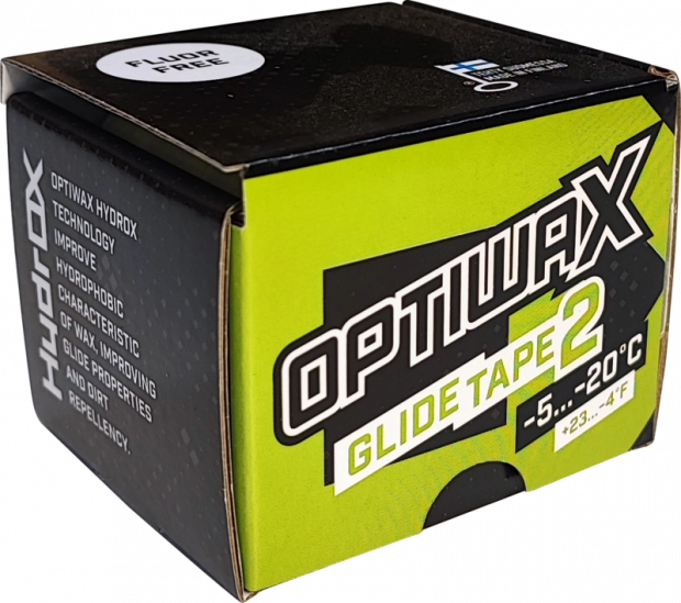 Optiwax HydrOX Glidtejp 2 40 m, -5…-20°C tuotekuva 1