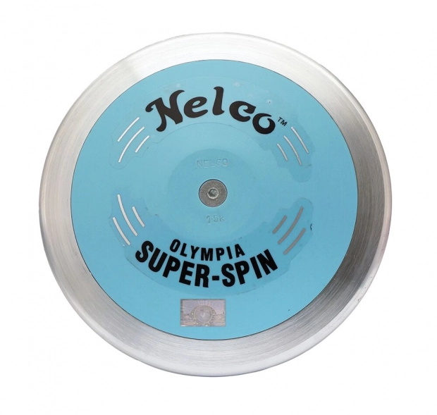 Nelco Super Spin Olympia IAAF diskus 1,0 - 2,0 kg tuotekuva 1