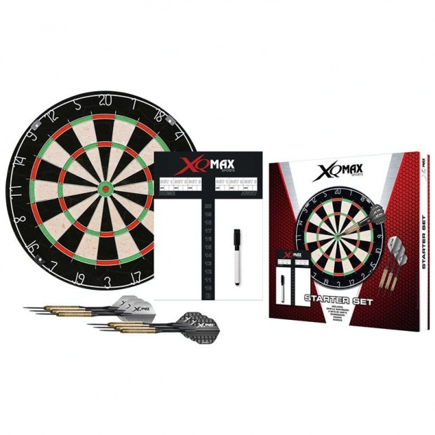 XQMax Starter Darts paket tuotekuva 1