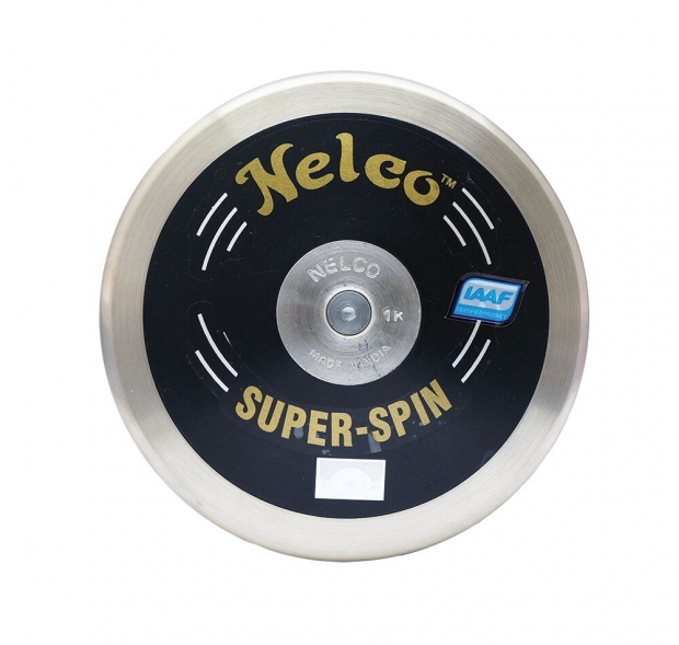 Nelco Super Spin Black WA diskus 1,0 – 2,0 kg tuotekuva 1