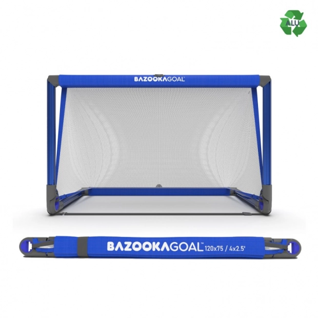 Bazooka Goal pop-up fotbollsmål ALU 120x75 tuotekuva 1