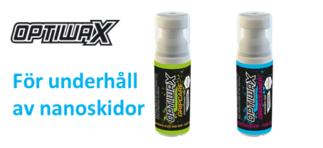 Underhåll av Optigrip® skidor